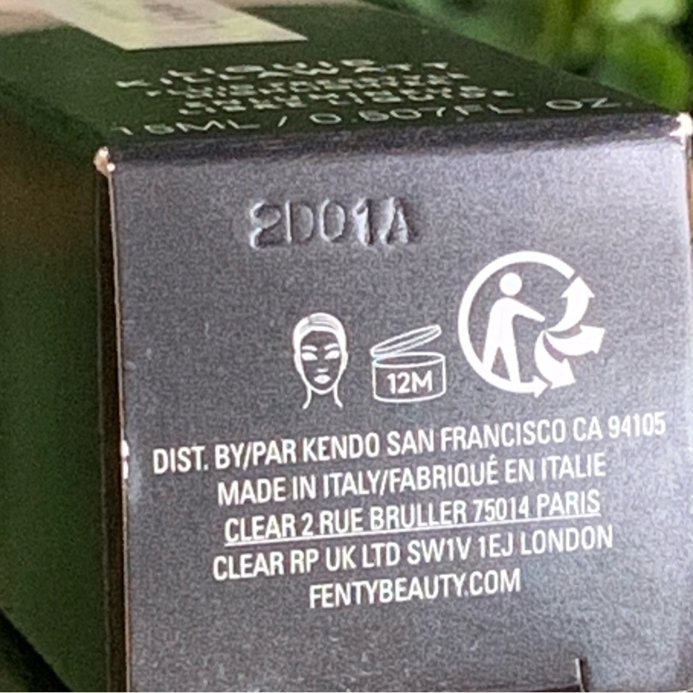 Fenty BUTTA BROWNIE Liquid Killawatt Fluid Freestyle Highlighter | NEW | Bronze - Picture 11 of 13